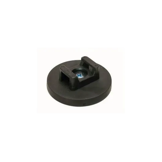 Gummimagnet mit Sattel - Ø 43 mm, Neodym (10 kg) | SAV Gummimagnet mit Sattel - Ø 43 mm, Neodym (10 kg) | SAV