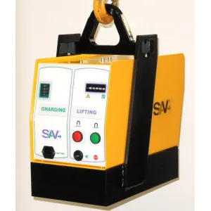 Battery Lifting Magnet BM1350 (1350 kg) | Made in NL | SAV