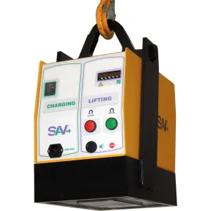 Batterijhefmagneet BM1350 (1350 kg) | Nederlands Product | SAV Batterijhefmagneet BM1350 (1350 kg) | Nederlands Product | SAV