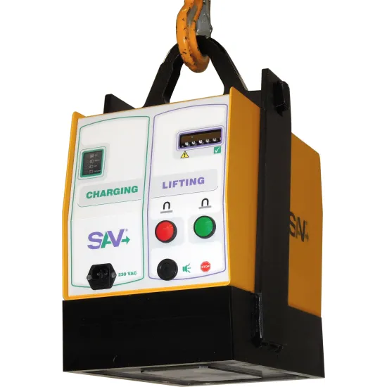 Batterie-Lasthebemagnet BM1350 - 1350 kg - Akku-Hebemagnet Batterie-Lasthebemagnet BM1350 - 1350 kg - Akku-Hebemagnet