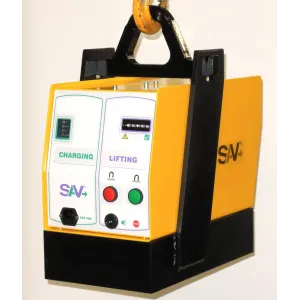 Batterie-Lasthebemagnet BM2500 - 2500 kg - Akku-Hebemagnet