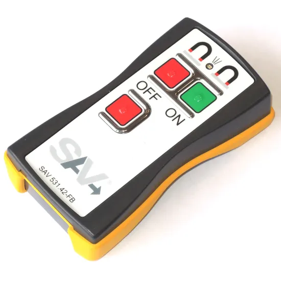 Batterijhefmagneet BM3600 (3600 kg) | Nederlands Product | SAV Batterijhefmagneet BM3600 (3600 kg) | Nederlands Product | SAV