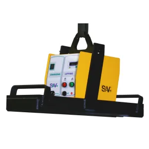 Batterijhefmagneet BM3600 (3600 kg) | Nederlands Product | SAV
