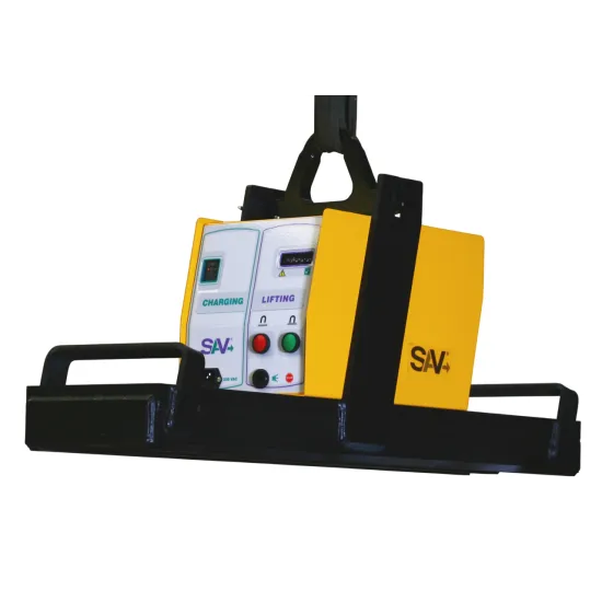 Batterijhefmagneet BM3600 (3600 kg) | Nederlands Product | SAV Batterijhefmagneet BM3600 (3600 kg) | Nederlands Product | SAV