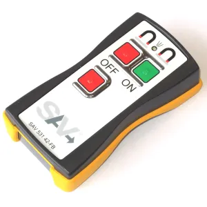 Batterijhefmagneet BM5000 (5000 kg) | Nederlands Product | SAV