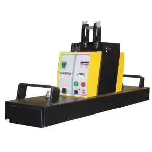 Batterie-Lasthebemagnet BM5000 - 5000 kg - Akku-Hebemagnet