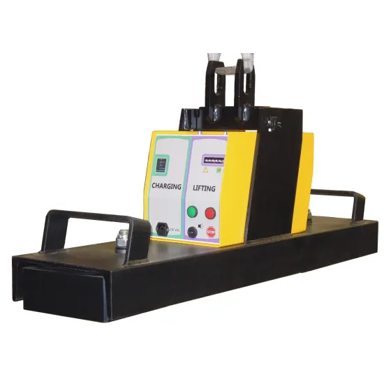 Batterijhefmagneet BM5000 (5000 kg) | Nederlands Product | SAV