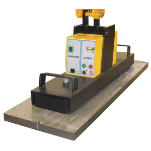 Batterijhefmagneet BM5000 (5000 kg) | Nederlands Product | SAV