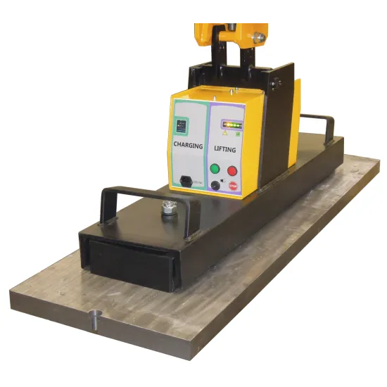 Batterijhefmagneet BM5000 (5000 kg) | Nederlands Product | SAV