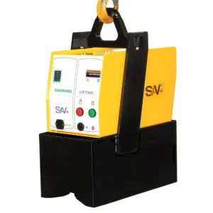 Batterijhefmagneet BMP18000 (1800 kg) | Nederlands Product | SAV