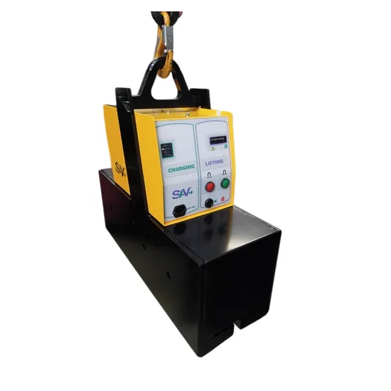 Batterijhefmagneet BMP3600 (3600 kg) | Nederlands Product | SAV Batterijhefmagneet BMP3600 (3600 kg) | Nederlands Product | SAV