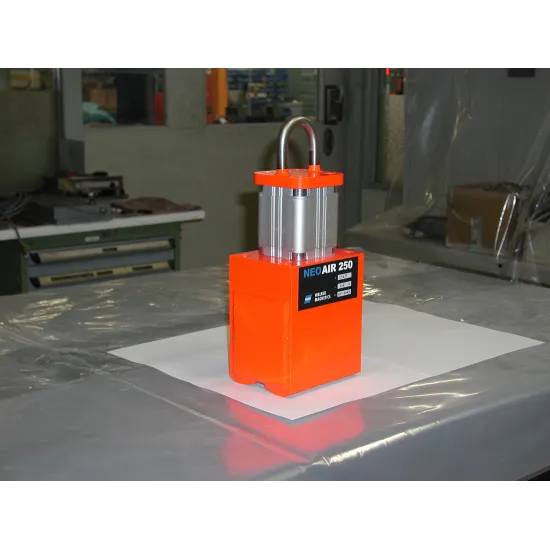 Pneumatische Hefmagneet NEO-AIR 250 (250 kg) | SAV 531.03