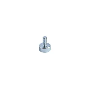 Topfmagnet M4 x 8mm Gewindestift Ø10mm | Neodym | SAV®