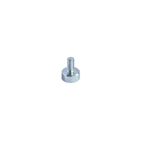 Neodym Flachgreifer Außengewinde Ø10mm M4 | 2,5 kg | SAV