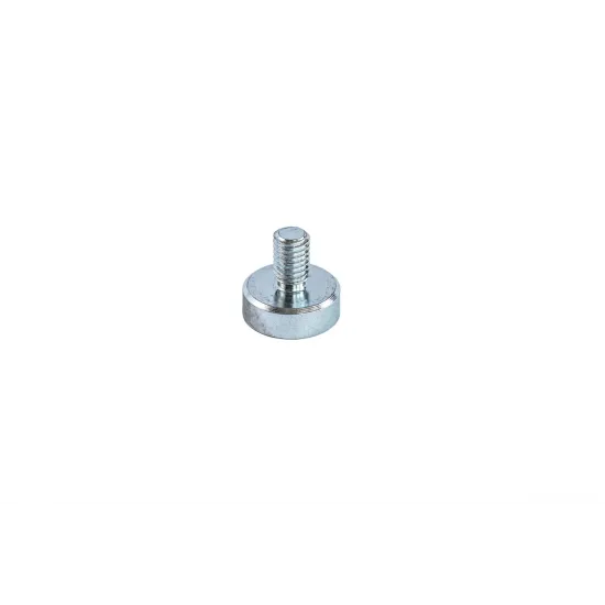 Pot Magnet M5 x 8mm Threaded Stud Ø13mm | Neodymium | SAV Pot Magnet M5 x 8mm Threaded Stud Ø13mm | Neodymium | SAV