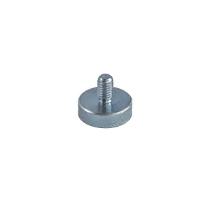 Neodymium pot magnet threaded stud Ø20mm M6 | 14.0 kg | SAV