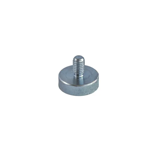 Topfmagnet M6 x 10mm Gewindestift Ø20mm | Neodym | SAV Topfmagnet M6 x 10mm Gewindestift Ø20mm | Neodym | SAV