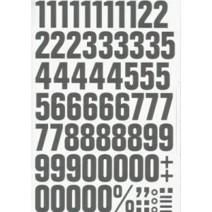 Buy Magnetic Number Set A4 (0-9) | White & Yellow | SAV Buy Magnetic Number Set A4 (0-9) | White & Yellow | SAV