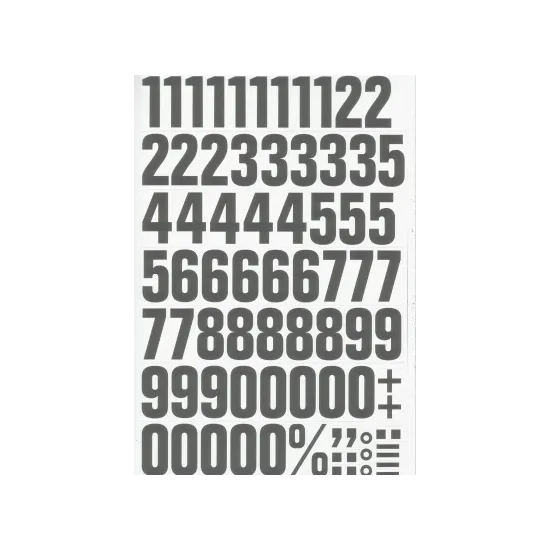 Buy Magnetic Number Set A4 (0-9) | White & Yellow | SAV Buy Magnetic Number Set A4 (0-9) | White & Yellow | SAV