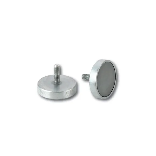Potmagneet M8 x 12mm Draadstift Ø40mm | Neodymium | SAV