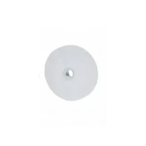 Rubber coated magnet Ø18 mm threaded hole M4 white | 2.50 kg neodymium | SAV