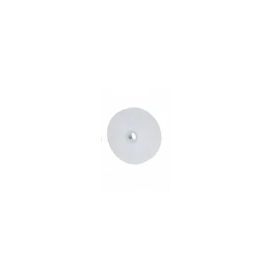 Rubber magneet M4 draadgat Ø22mm wit neodymium | SAV