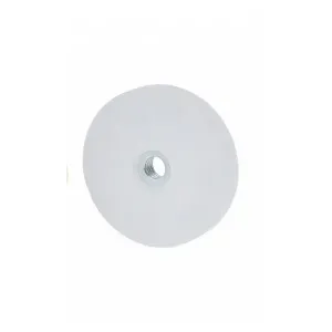 Magnetsystem Gummi Ø57 mm mit Gewindebohrung M5 weiß | 20,00 kg Neodym | SAV