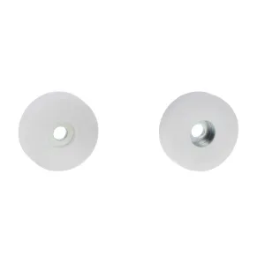 Neodymium Rubber magneet potgat Ø22mm zwart | SAV