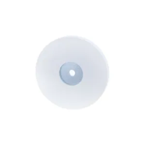Rubber magnet counterbore Ø31mm white | SAV