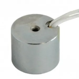 Elektromagneet Rond Ø 25mm - 14kg (140N) - 24V DC | SAV