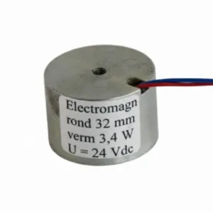 Elektromagneet Rond Ø 32mm - 23kg (230N) - 24V DC | SAV