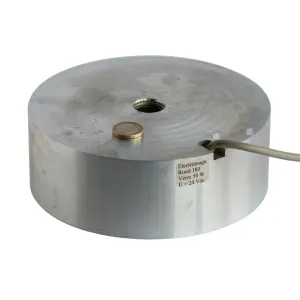 Elektromagneet Rond Ø 180mm - 1250kg (12500N) - 24V DC | SAV