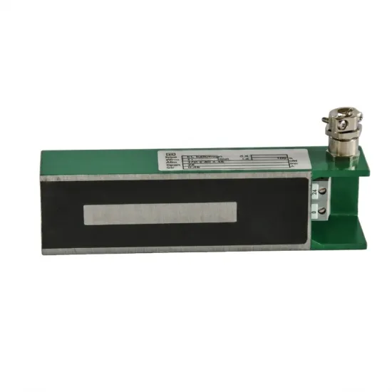 Rechthoekige Elektro Kleefmagneet 150 x 40 mm - 60 kg | SAV