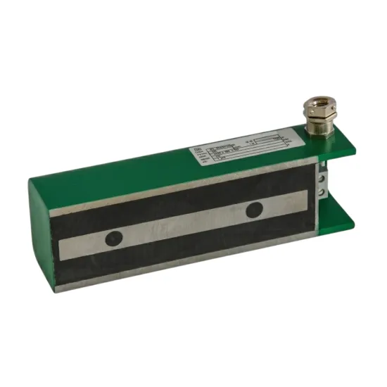EL-Magnet rechteckig 400x60 mm - 370 kg (3700N) | SAV