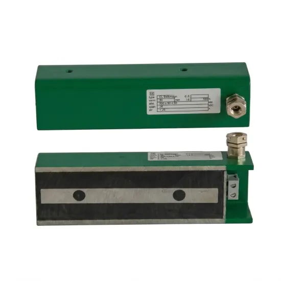 Rectangular Electro Holding Magnet 500x100mm - 1400kg (14000N) | SAV