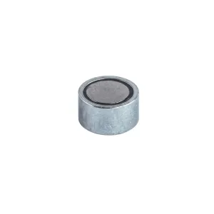 Topfmagnet flach Ø 6 x 4,5 mm | 0,5 kg Haftkr. Neodym
