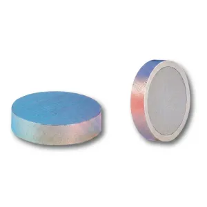 Flat pot magnet Ø 25 x 7 mm | 25 kg hold. Neodymium
