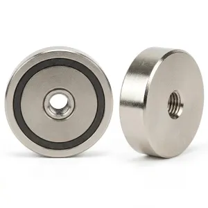 Flachgreifer Ø 10 mm, M3 durchgehend | SAV