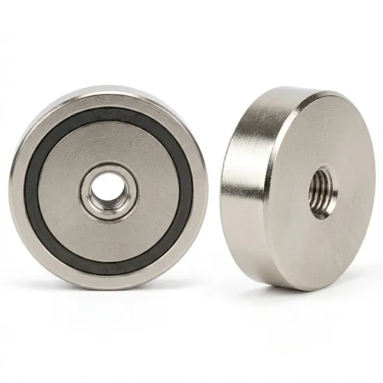 Potmagneet Ø 10 mm, M3 doorlopend | SAV Potmagneet Ø 10 mm, M3 doorlopend | SAV
