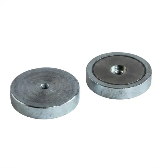 Flachgreifer Ø 50 mm, M8 durchgehend | SAV Flachgreifer Ø 50 mm, M8 durchgehend | SAV