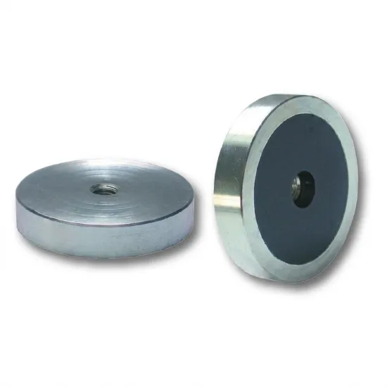 Flachgreifer Ø 63 mm, M10 durchgehend | SAV Flachgreifer Ø 63 mm, M10 durchgehend | SAV
