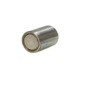Ø 25x30 mm Stabgreifer Stahl Glatt | h6 Passungstoleranz
