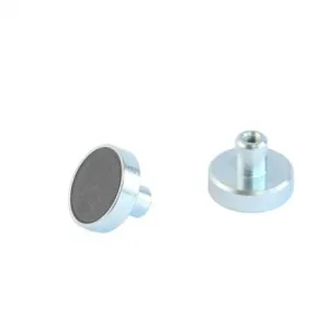 Ferrite pot magnet internal thread Ø13mm M3 | 1.0 kg | SAV