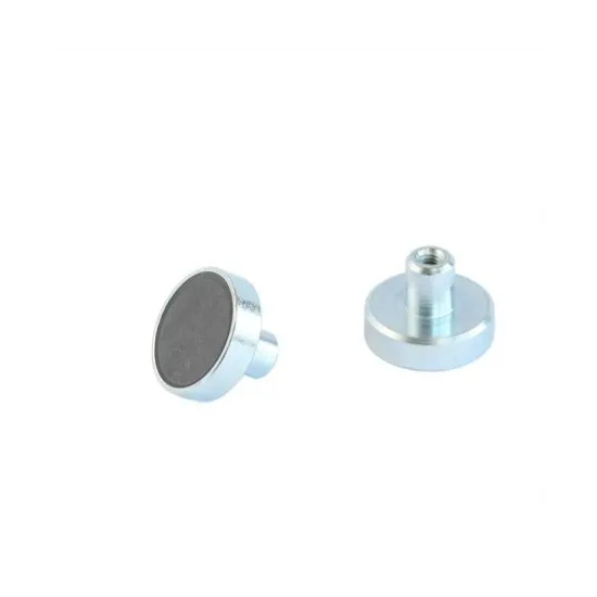 Ferrite pot magnet internal thread Ø13mm M3 | 1.0 kg | SAV Ferrite pot magnet internal thread Ø13mm M3 | 1.0 kg | SAV