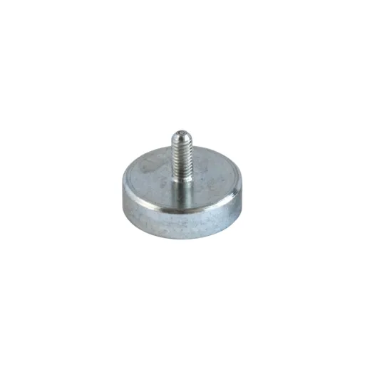 Ferrit-Topfmagnet m. Gewindezapfen Ø20mm M3 | 3,0 kg | SAV Ferrit-Topfmagnet m. Gewindezapfen Ø20mm M3 | 3,0 kg | SAV