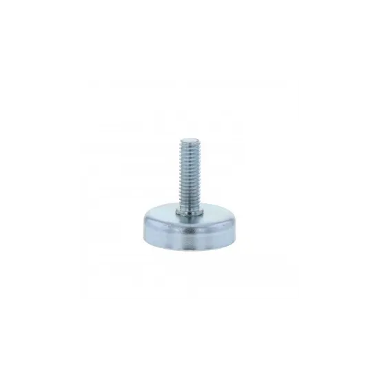 Ferrite pot magnet threaded stud Ø25mm M6x20 | 4.0 kg | SAV Ferrite pot magnet threaded stud Ø25mm M6x20 | 4.0 kg | SAV