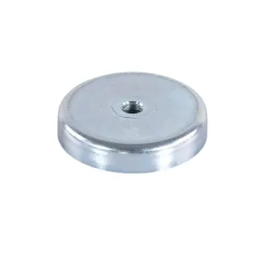 Ferriet potmagneet draadgat Ø40mm M4 | 9,0 kg | SAV