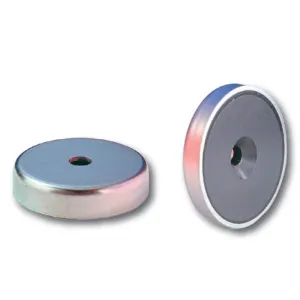 Ferriet potmagneet verzonken gat Ø32mm | 7,2 kg | SAV