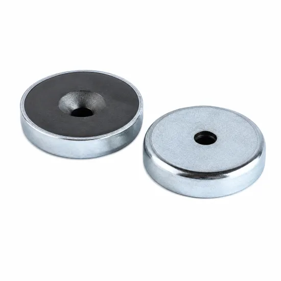 Ferrit Flachgreifer Senkbohrung Ø16mm | 1,4 kg | SAV
