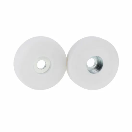 Magnetsystem Gummi Ø22 mm weiß durchgehende Bohrung | 3,80 kg Neodym | SAV Magnetsystem Gummi Ø22 mm weiß durchgehende Bohrung | 3,80 kg Neodym | SAV